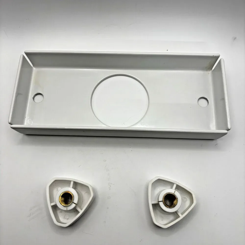 CTC Pasta Express X2000 Maker Face Plate & Knobs Replacement Parts Pre-owned